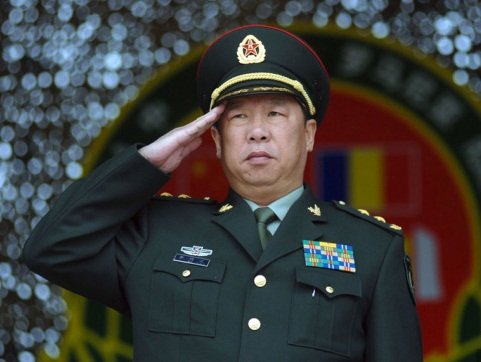 中共陸軍司令李作成任聯合參謀部參謀長