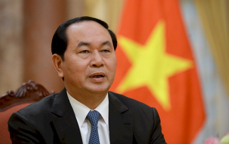 越南國家主席病逝 中華民國政府哀悼
