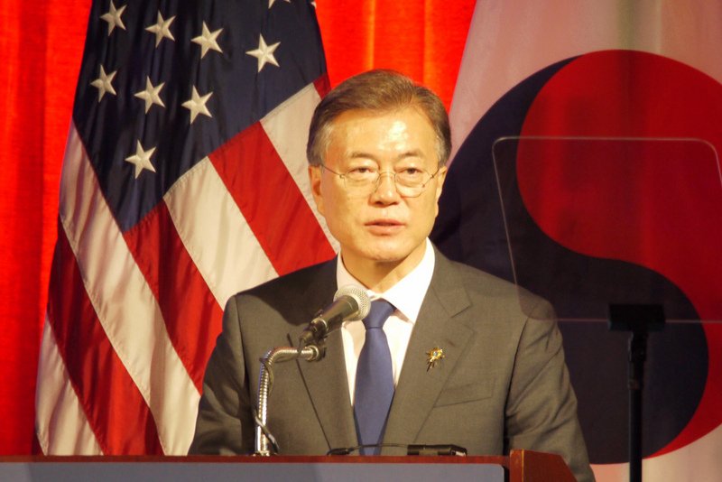 南韓總統文在寅下月21日訪美會拜登
