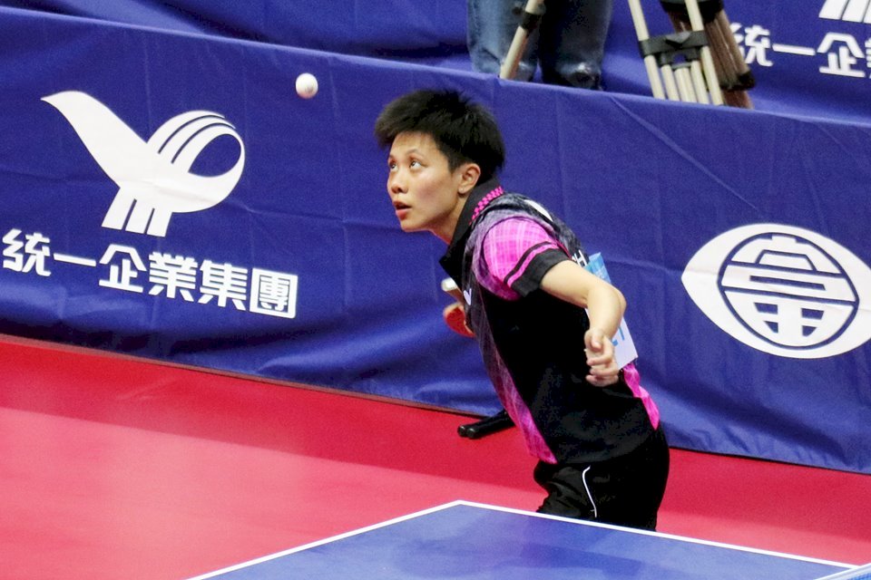 世大運桌球女單 鄭怡靜晉級金牌戰