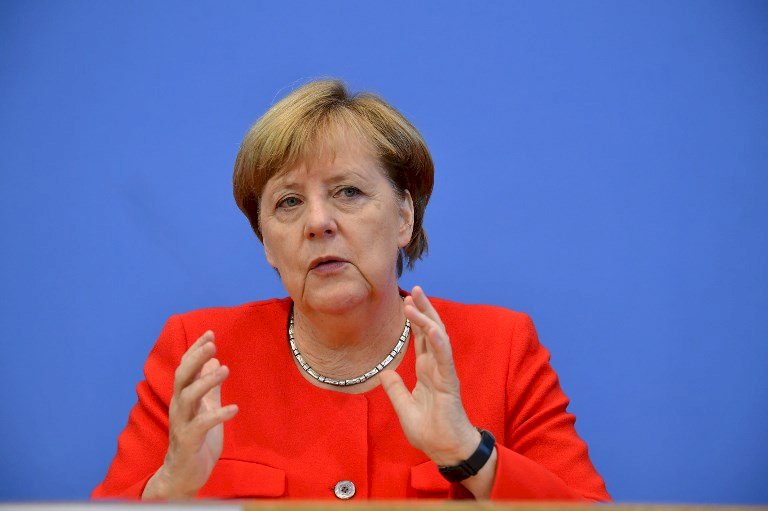 德總理要求歐盟 削減對土耳其入盟金援