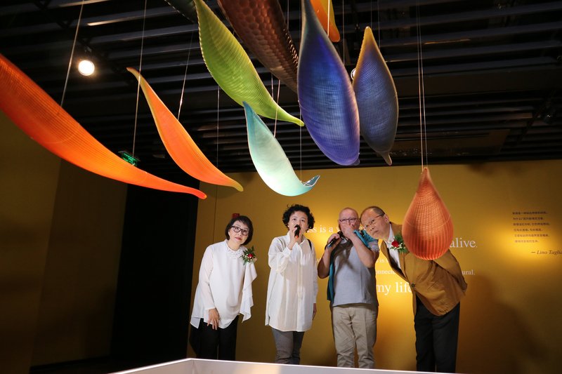 義大利玻璃大師首次赴中國 展出48作品