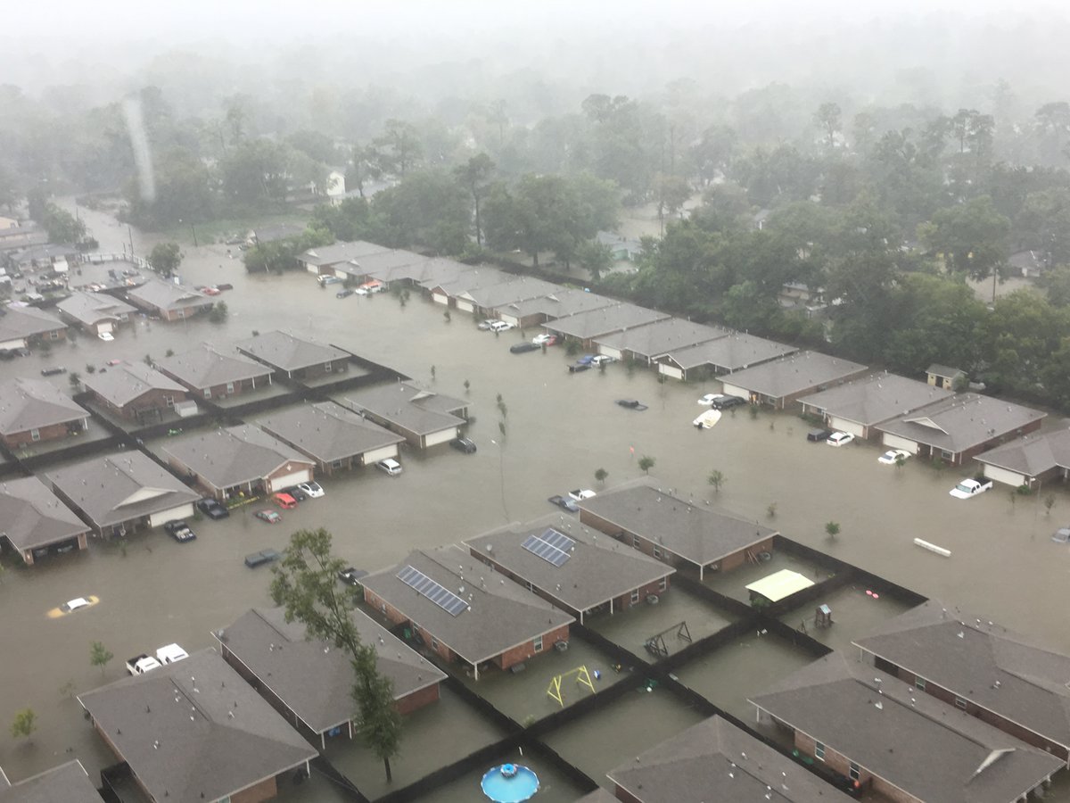 哈維颶風重創德州 至今僅台灣捐款美國