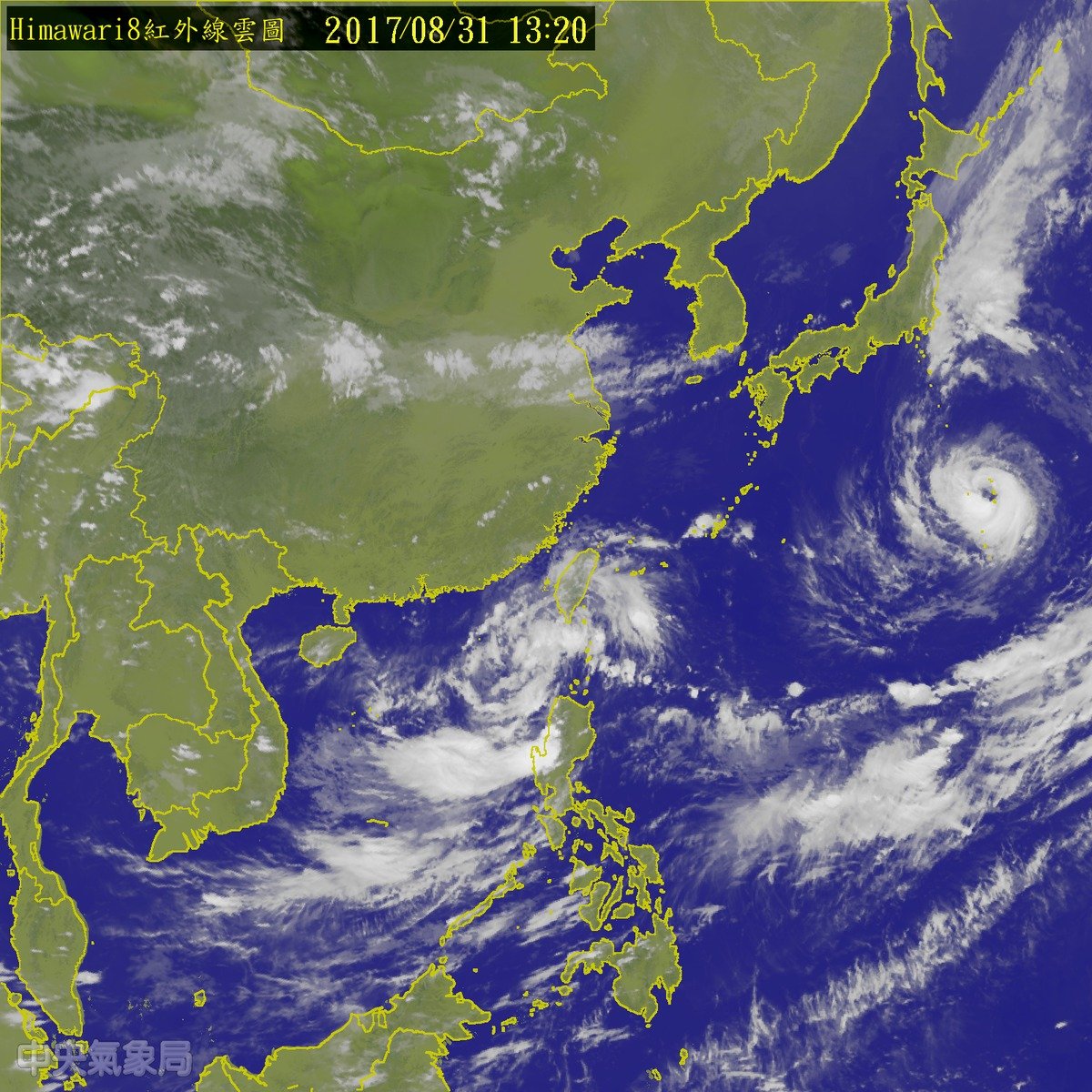 今年第16號颱風瑪娃 最快晚間形成