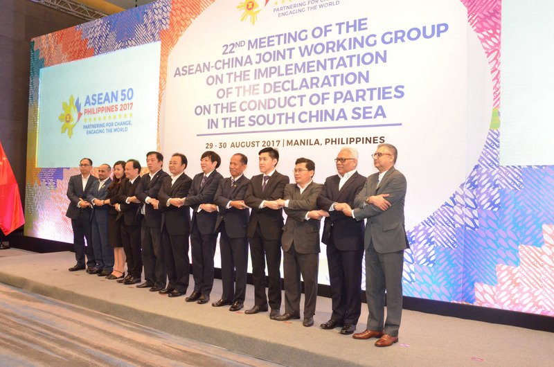 東協中國南海工作會議 磋商合作領域
