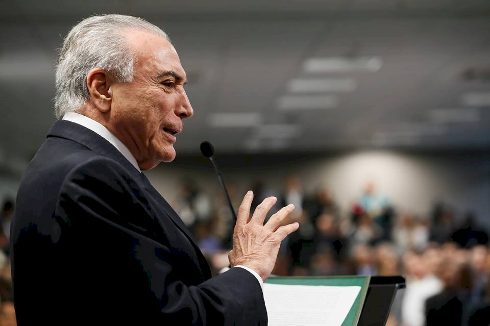 巴西總統泰梅爾再度逃過送審命運