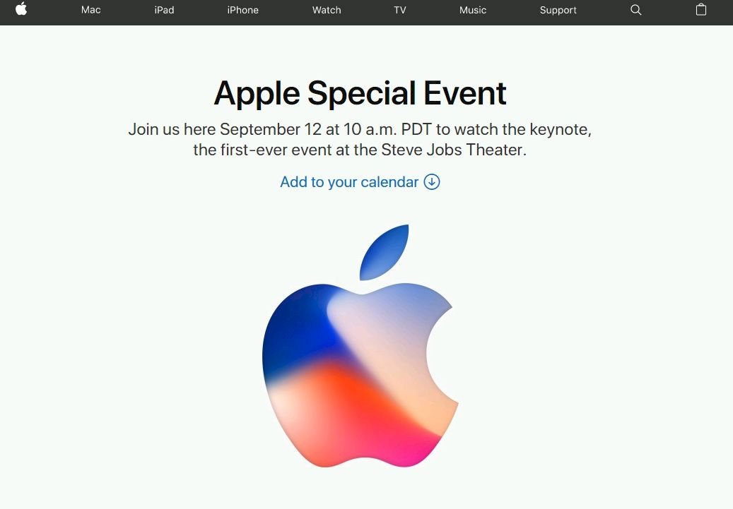 蘋果廣發邀請函 料發表嶄新設計iPhone