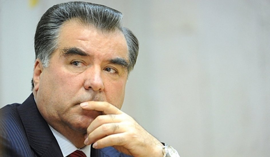 塔吉克總統訪中 建立情報交流網