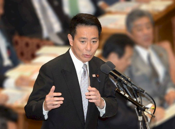 日本民進黨同意黨主席前原誠司辭職