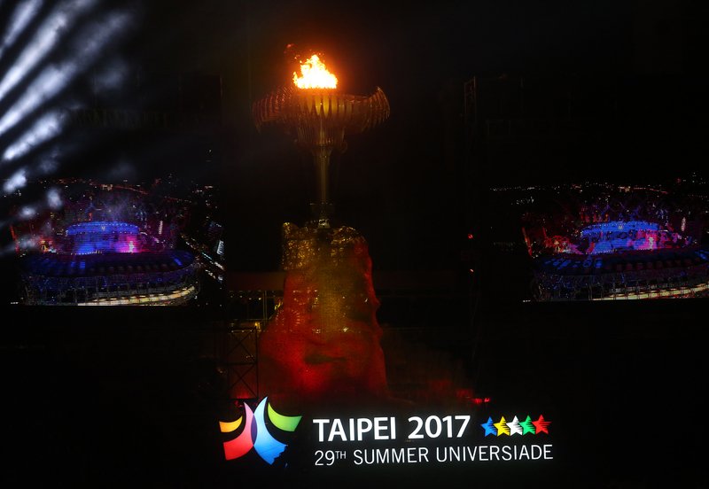 泰媒報導台北世大運 盛讚為世界級