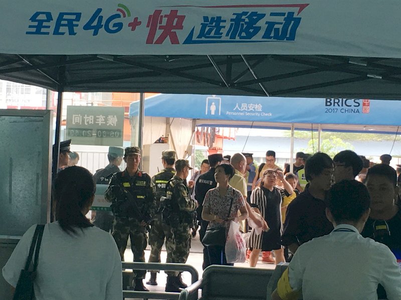 為辦金磚廈門全城捕狗 中國網民：心酸
