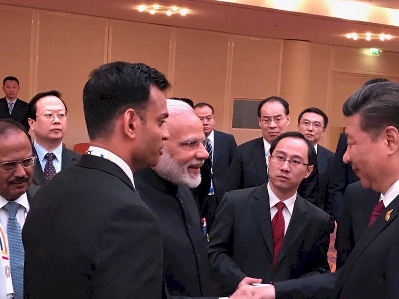 中印領袖金磚會 談解決邊境衝突新機制