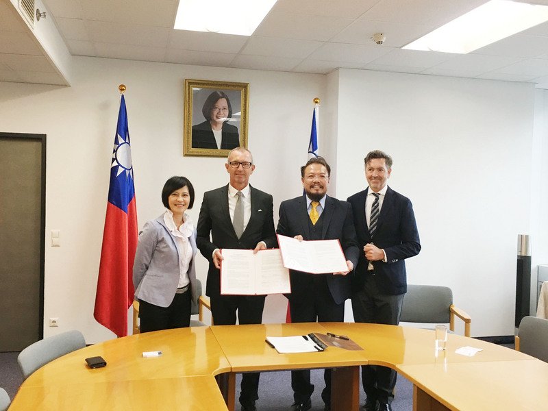 教育部與奧地利簽台灣研究合作備忘錄