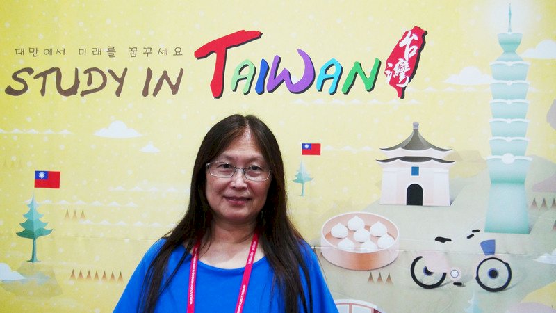 台灣高等教育參訪團 參加首爾國際教育展
