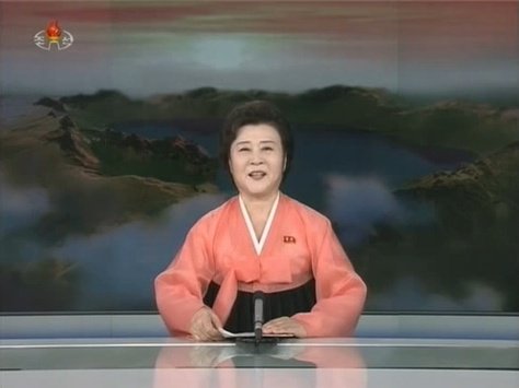 李春姬慷慨激昂報導：北韓氫彈測試完美