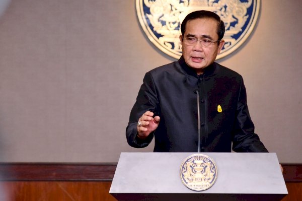 泰國總理：2018年11月舉行大選
