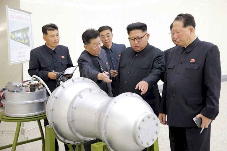 北韓稱擁氫彈 毀滅性威力近原子彈700倍