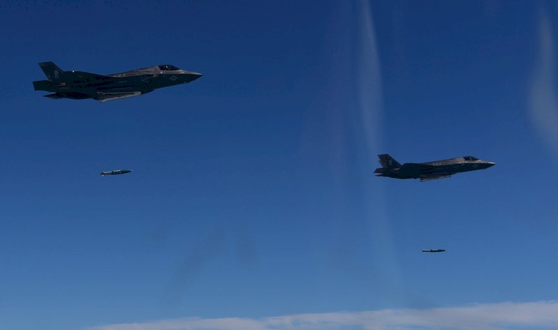 韓美考慮南韓輪替部署F-22和F-35B戰機