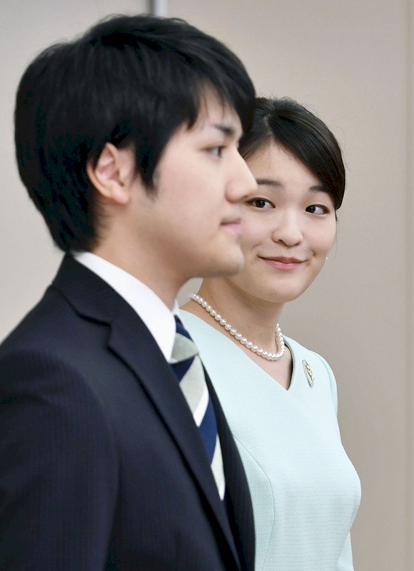 日本真子公主與平民訂婚 明年步紅毯