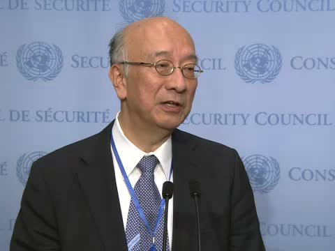 日大使籲安理會 對北韓實施新制裁