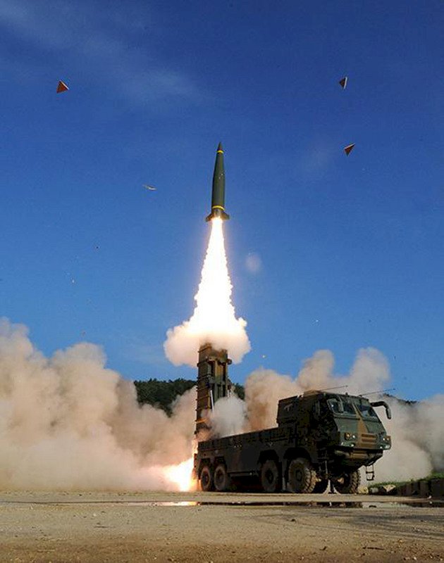 精準打擊北韓飛彈發射地 南韓進行多枚飛彈實彈測試