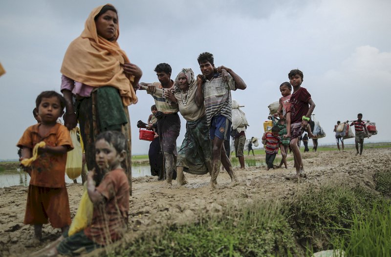 聯合國籲緬甸停止攻擊洛興雅人