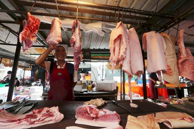 中元節遇禽流感疫情升溫 毛豬價又上漲