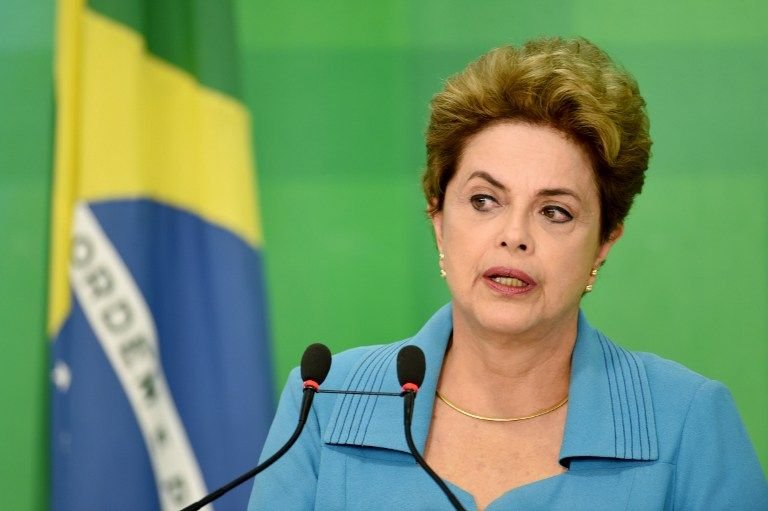 總統彈劾案過首關 巴西掀政治風暴
