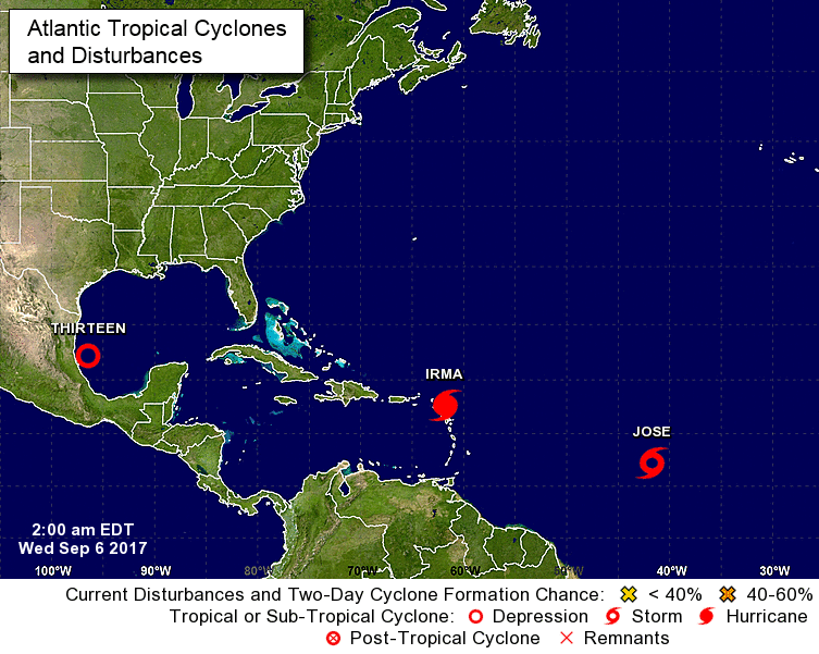 超強颶風艾瑪肆虐 加勒比海島嶼遭重創