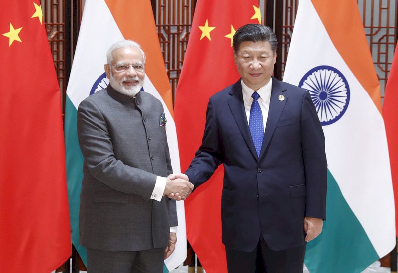 峰會在即 中國尚未贏得印度支持一帶一路