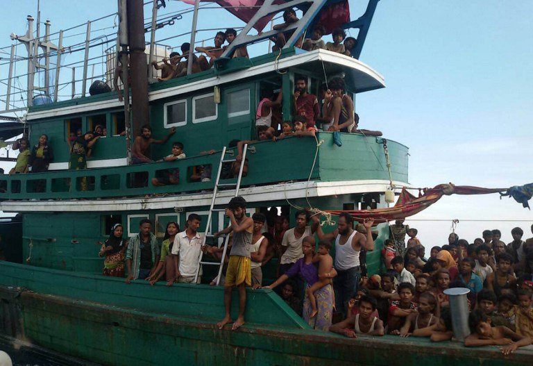 海上漂流15天 洛興雅難民要正常生活