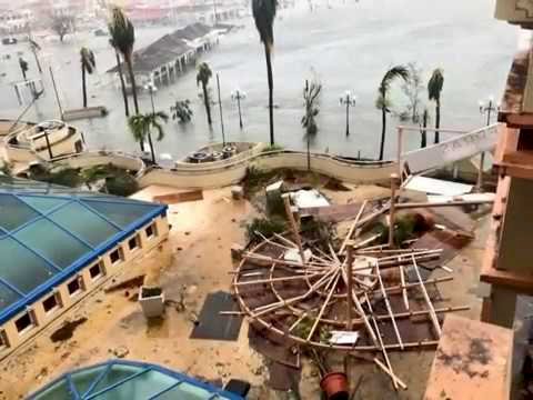 颶風艾瑪侵襲 荷屬聖馬丁重創