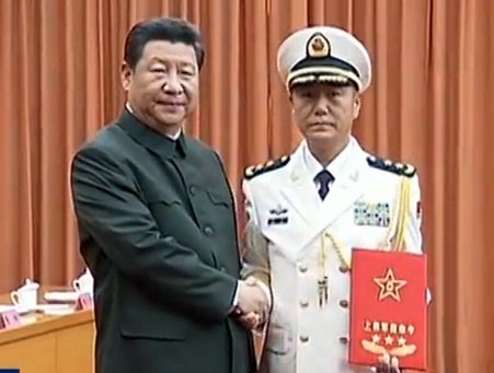 傳言成真 苗華接替張陽主掌共軍政治部