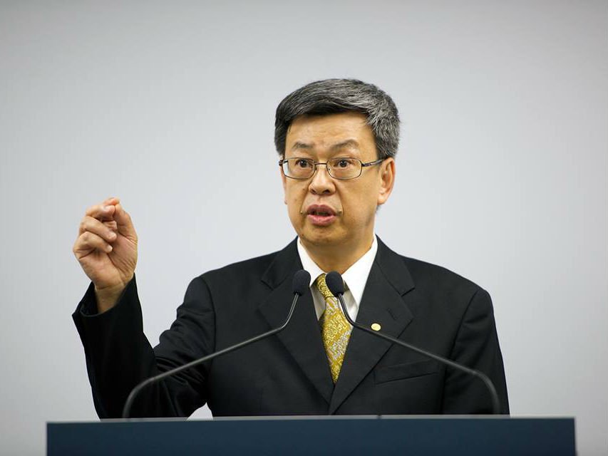 副總統：政府承擔責任 讓台灣更團結