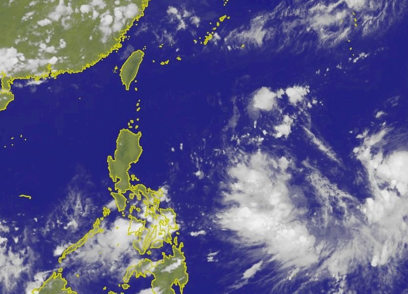 氣象局：颱風泰利最快晚間生成