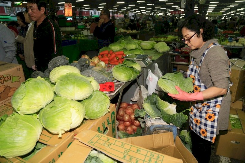 3月CPI年增1.57％ 蔬菜漲1成4