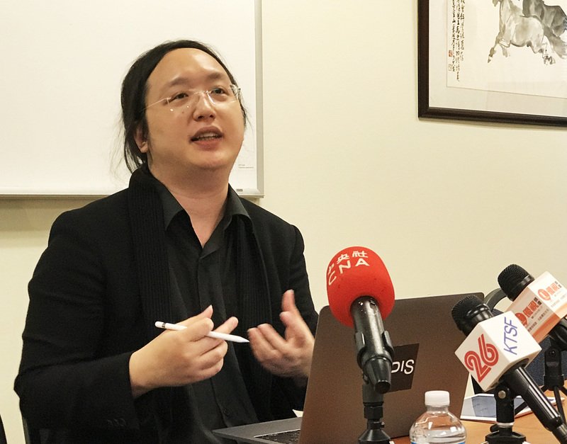唐鳳訪矽谷 打造台灣連結亞洲與矽谷
