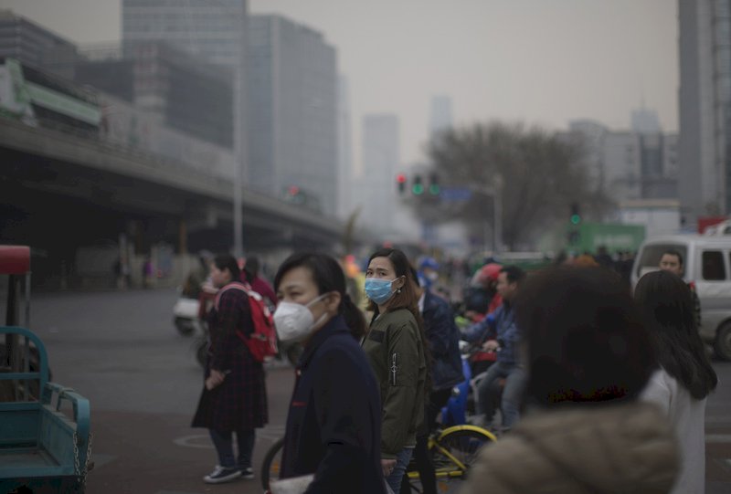 空氣污染 華北人平均較華南短命3年