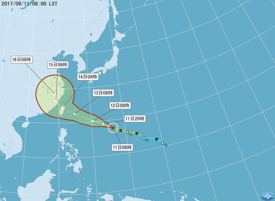 泰利颱風逼近 台東往返離島客輪13日取消
