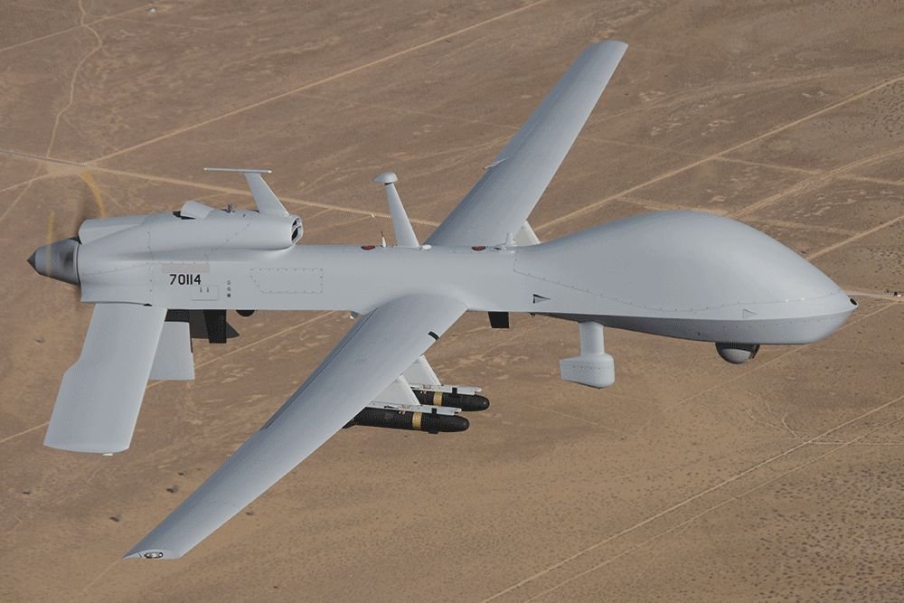 美國灰鷹無人機 擬下月常態部署南韓
