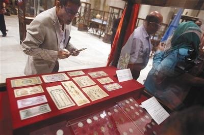 埃及首度歸還中國文物 含光緒銀票
