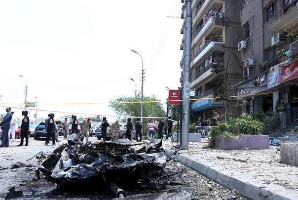 西奈爆炸 埃及警察4死3傷