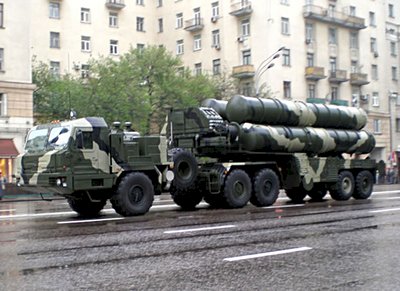 傳中國購買俄國S-400防空飛彈