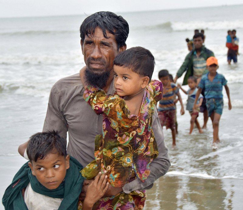 孟加拉統計 洛興雅難民超過百萬人