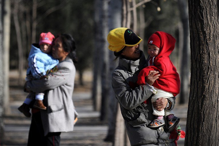 鼓勵生育 中國稅制增設3歲以下子女扣除額