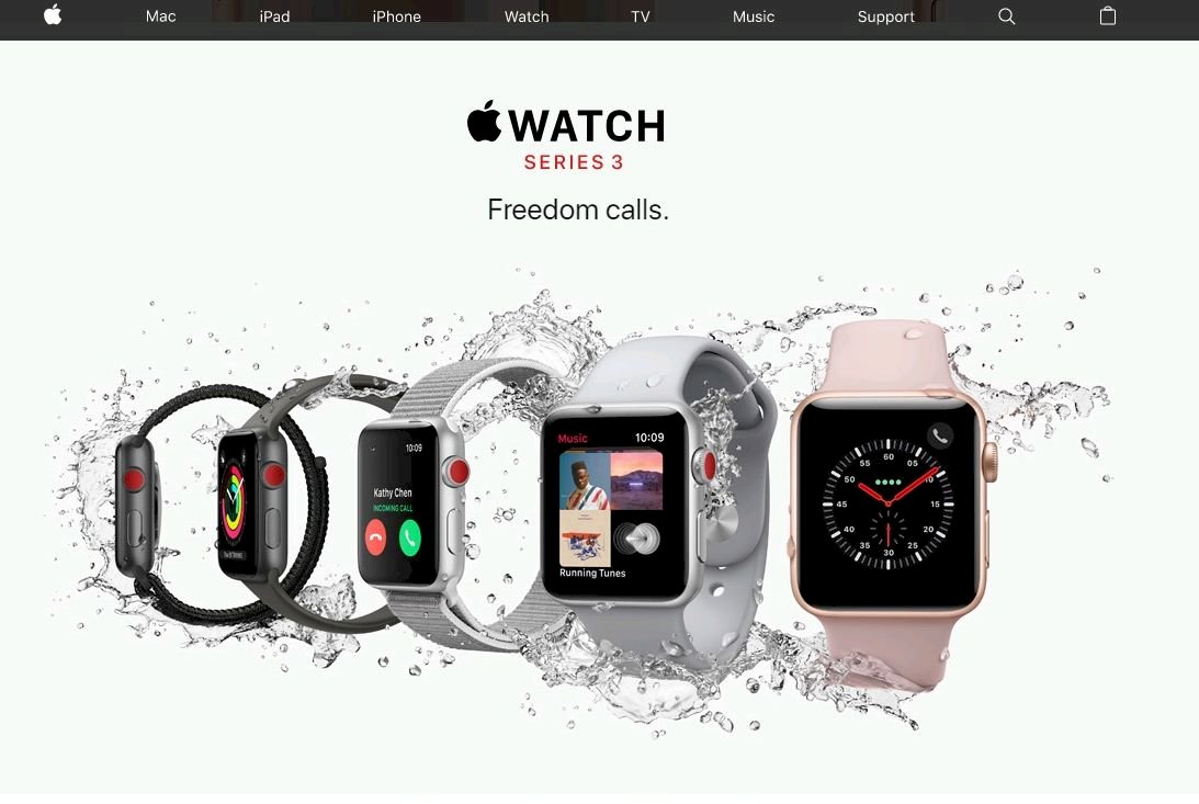 蘋果發表會 推出更新版Apple Watch
