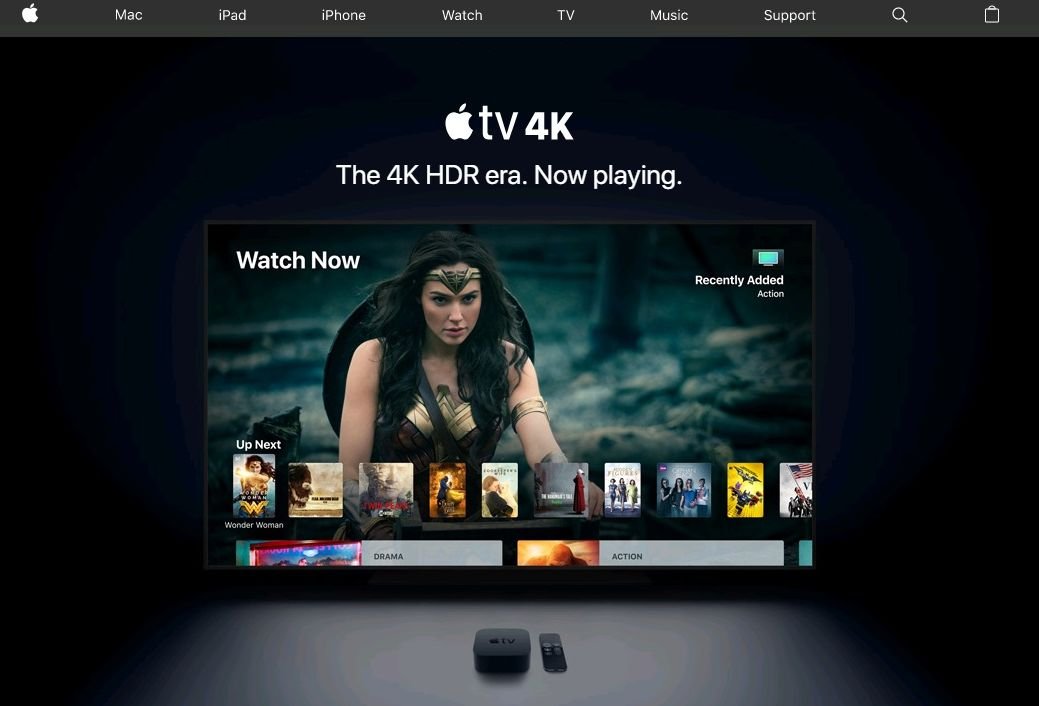 Apple TV 4K來了 五大重點一次掌握