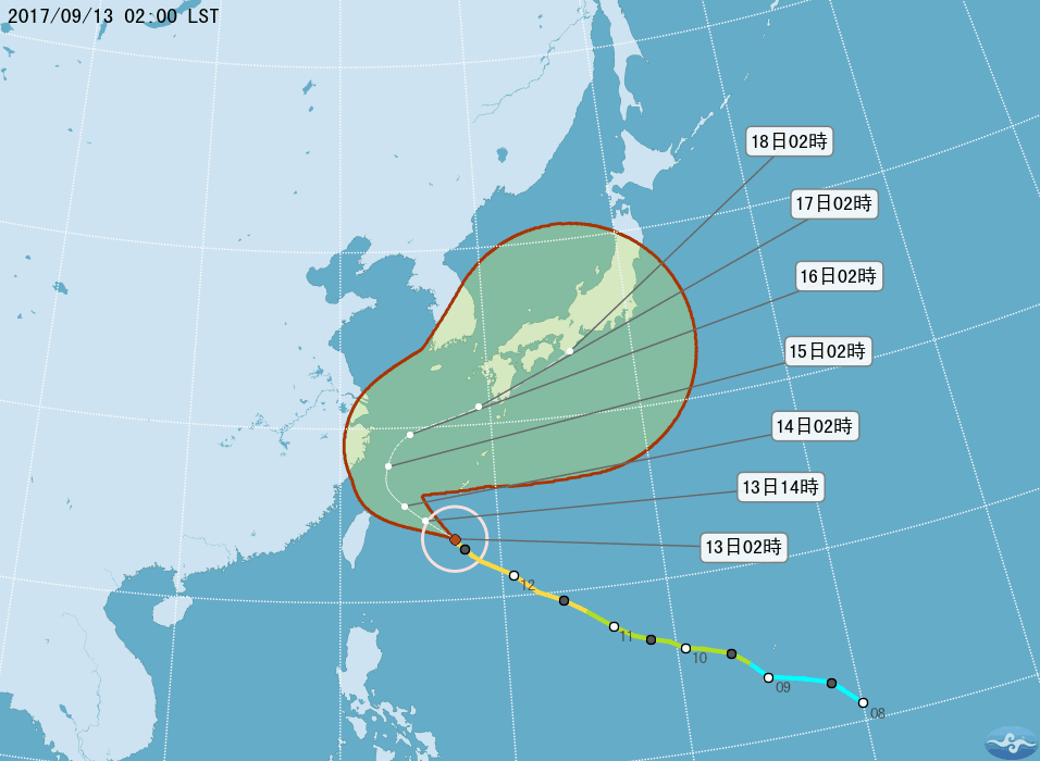 颱風泰利影響 越航取消多個台北航班
