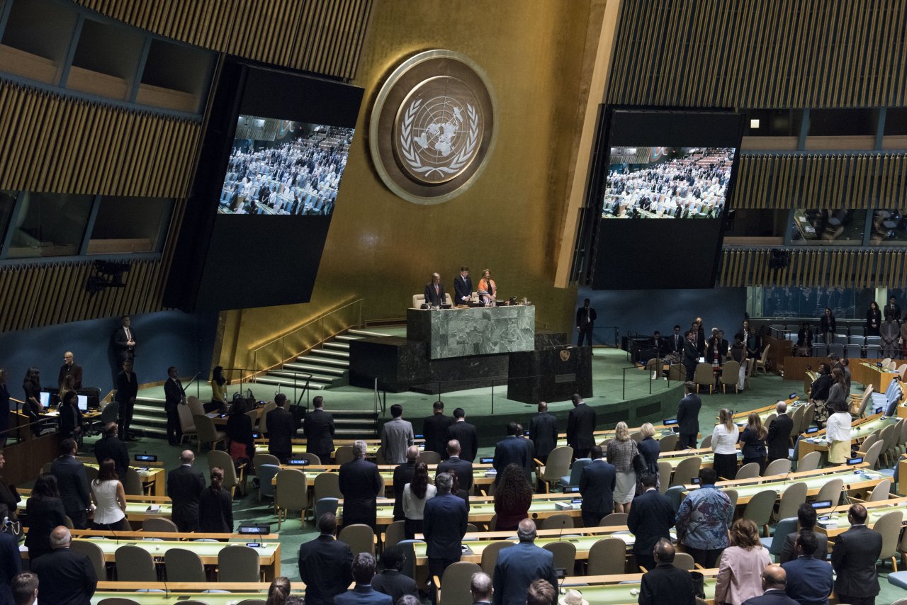 51國將簽署首份UN禁止核武條約
