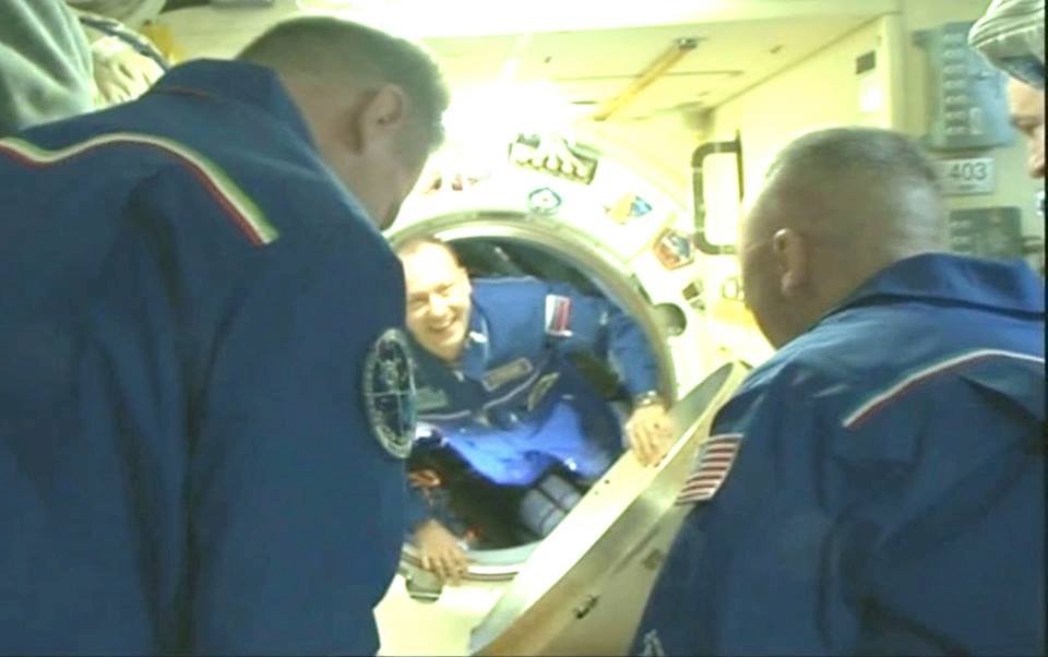 美俄3名太空人升空 飛往國際太空站